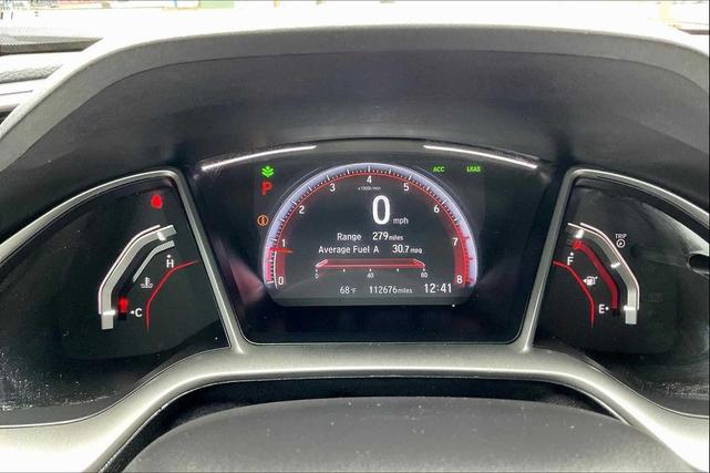 Photo of 2019 Crystal Black Pearl Honda Civic