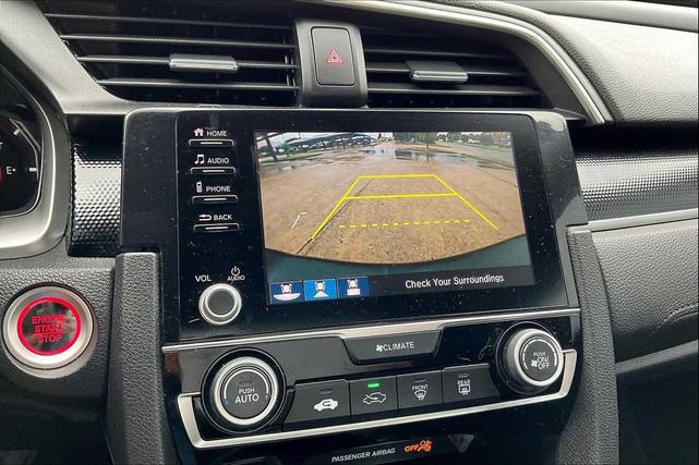 Photo of 2019 Crystal Black Pearl Honda Civic