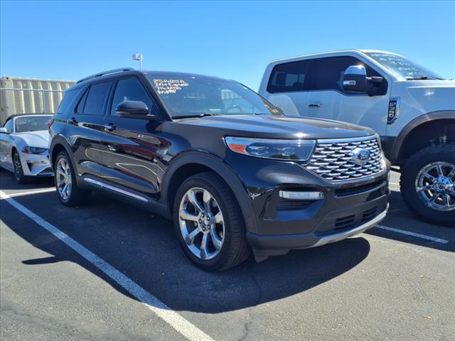 2020 Ford Explorer