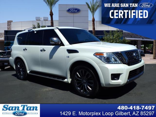 2020 Nissan Armada