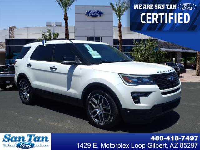 2018 Ford Explorer