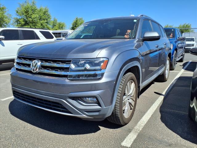 2019 Volkswagen Atlas