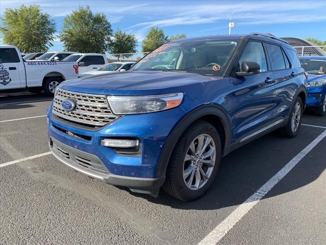 2020 Ford Explorer