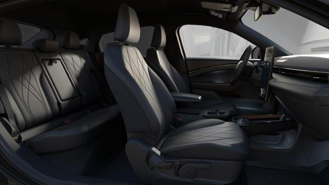Photo of 2025 Shadow Black Ford Mustang Mach-E