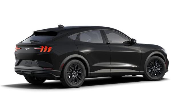 Photo of 2025 Shadow Black Ford Mustang Mach-E