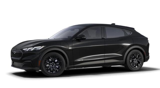 Photo of 2025 Shadow Black Ford Mustang Mach-E