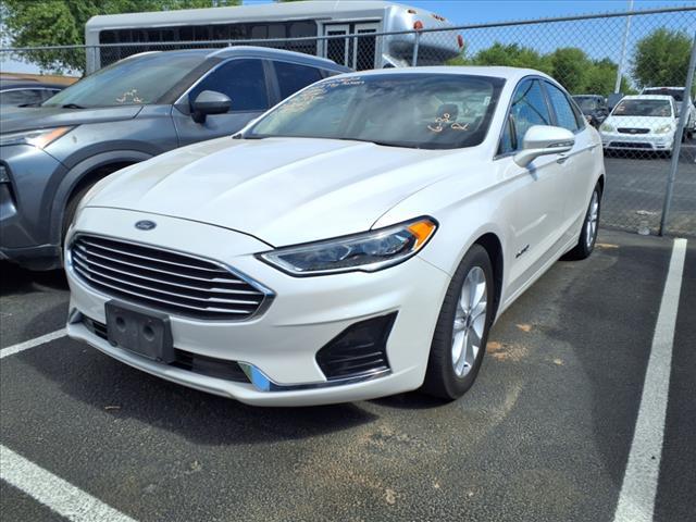 2019 Ford Fusion Hybrid
