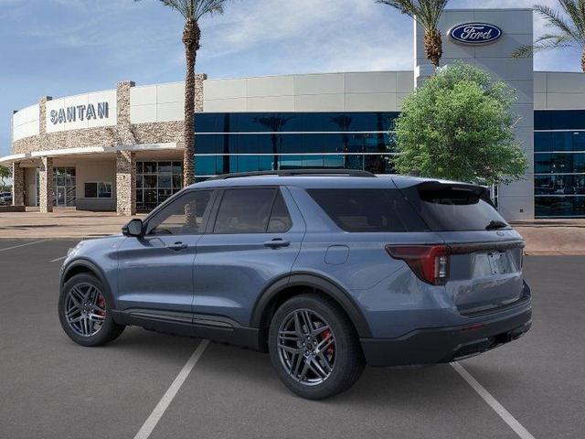 Photo of 2025 Vapor Blue Ford Explorer