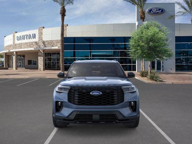 Photo of 2025 Vapor Blue Ford Explorer