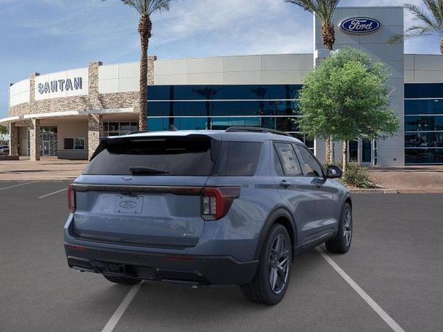 Photo of 2025 Vapor Blue Ford Explorer