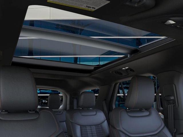 Photo of 2025 Vapor Blue Ford Explorer