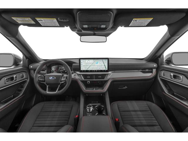 Photo of 2025 Vapor Blue Ford Explorer