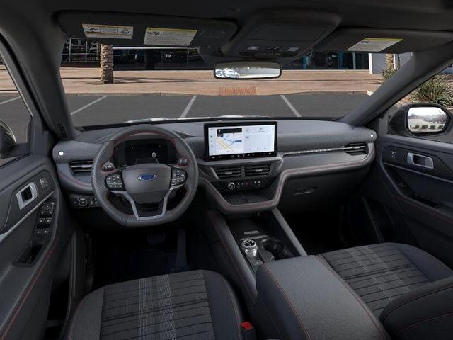 Photo of 2025 Vapor Blue Ford Explorer