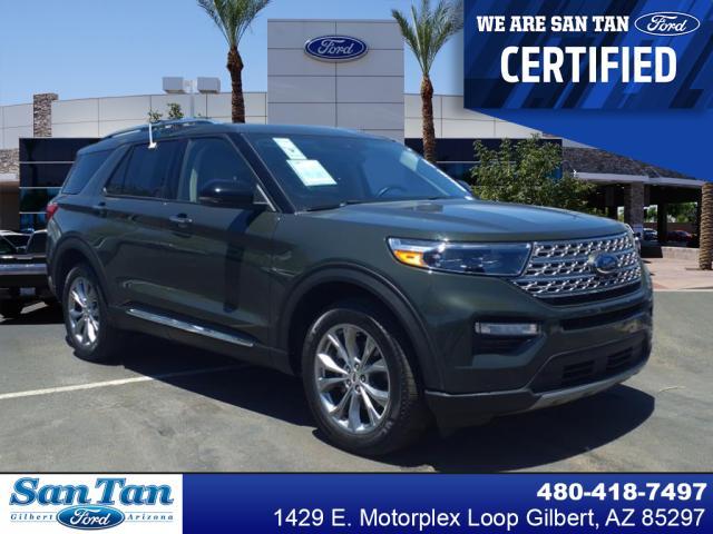 2022 Ford Explorer
