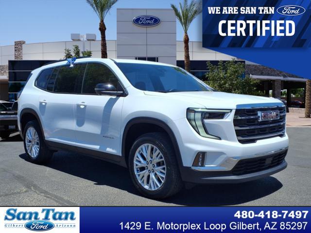 2024 GMC Acadia