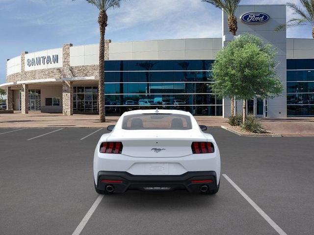 Photo of 2025 Oxford White Ford Mustang