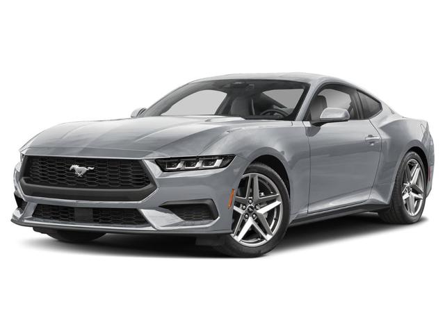 Photo of 2025 Silver Metallic Ford Mustang