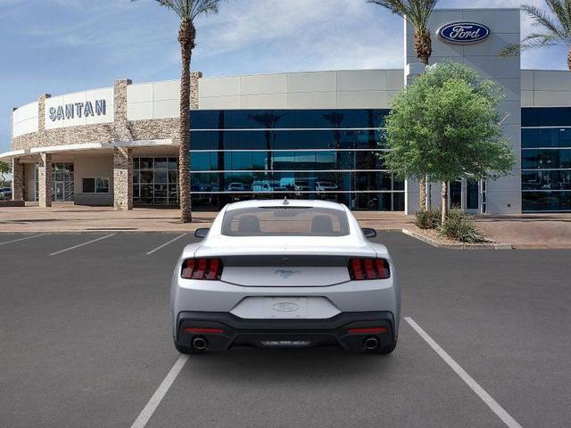 Photo of 2025 Silver Metallic Ford Mustang