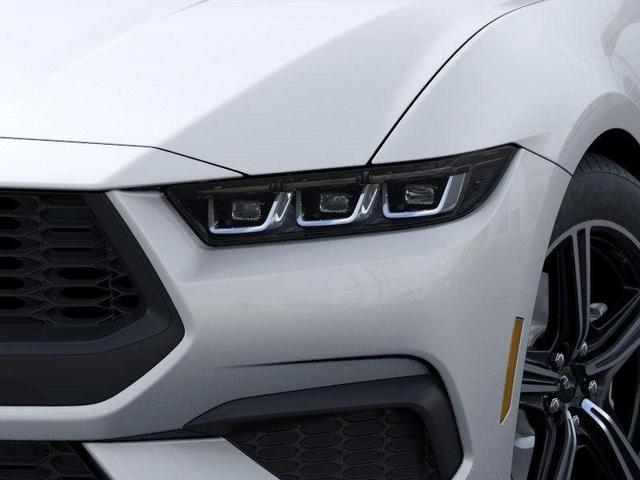 Photo of 2025 Silver Metallic Ford Mustang