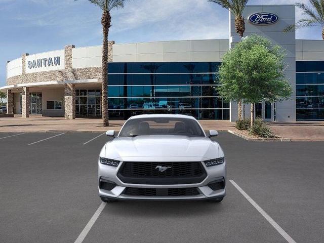 Photo of 2025 Silver Metallic Ford Mustang