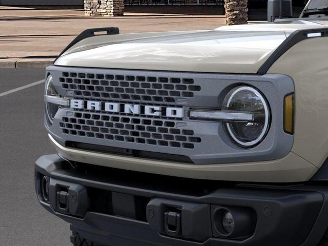 Photo of 2025 Beige Ford Bronco