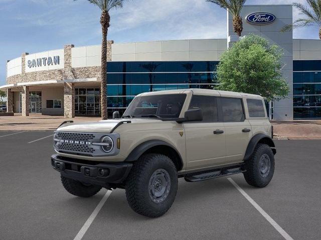 Photo of 2025 Beige Ford Bronco