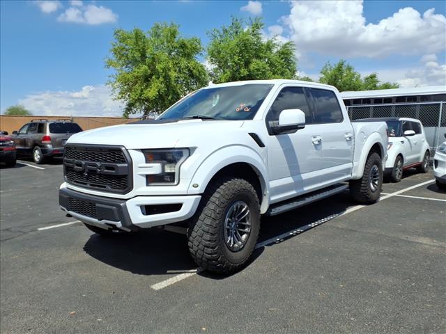 Photo of 2020 Oxford White Ford F-150