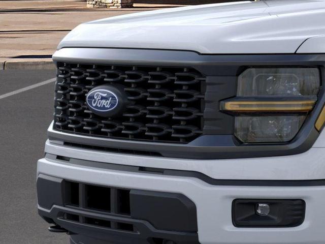 Photo of 2025 Oxford White Ford F-150