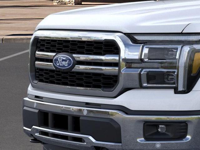 Photo of 2025 White Metallic Ford F-150