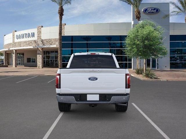 Photo of 2025 White Metallic Ford F-150