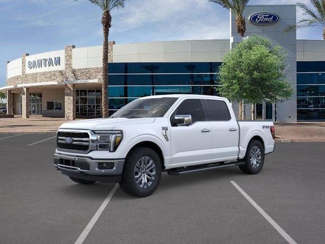 Photo of 2025 White Metallic Ford F-150