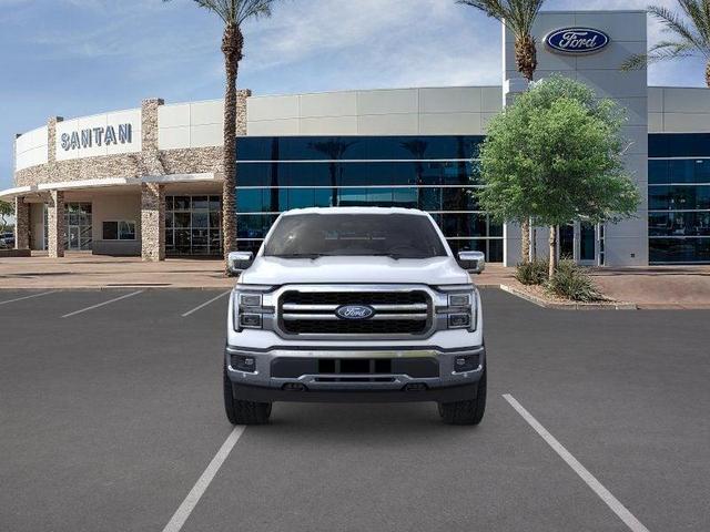 Photo of 2025 White Metallic Ford F-150