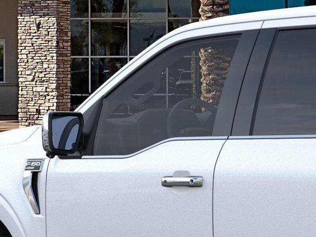 Photo of 2025 White Metallic Ford F-150