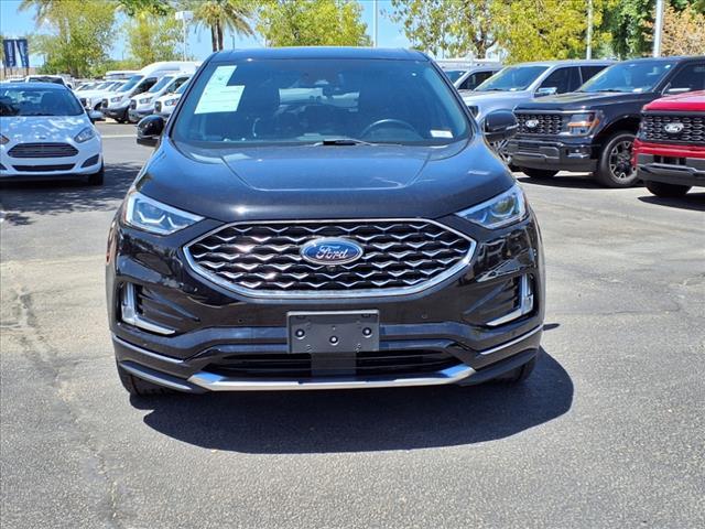 Photo of 2022 Agate Black Ford Edge