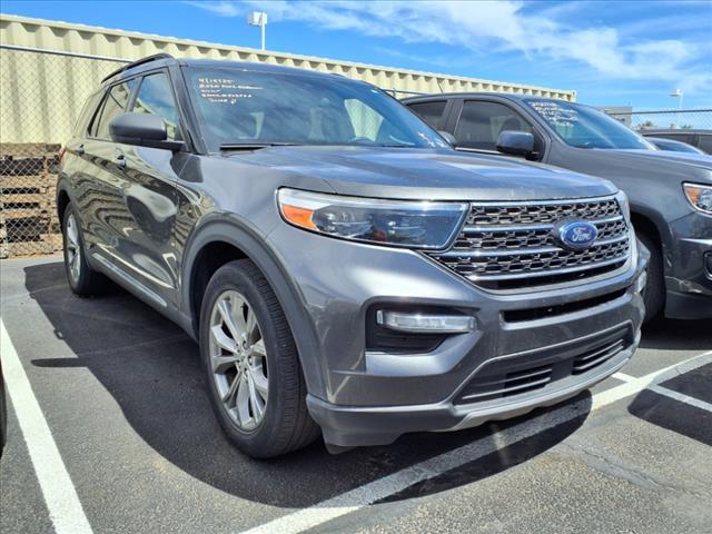 2020 Ford Explorer