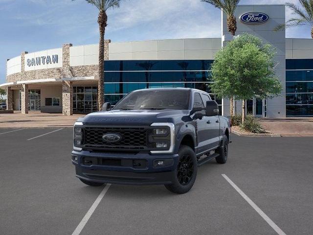Photo of 2025 Blue Metallic Ford F-250