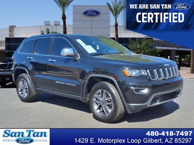 2022 Jeep Grand Cherokee Wk