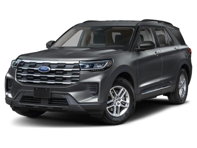 Photo of 2025 Carbonized Gray Metallic Ford Explorer