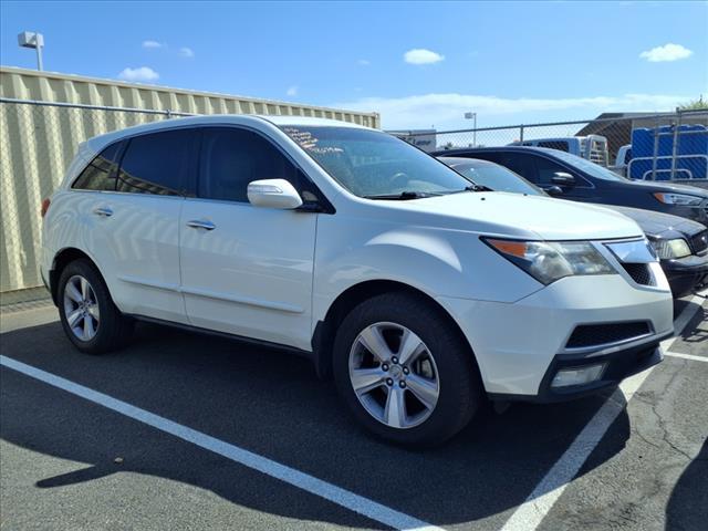 2013 Acura MDX