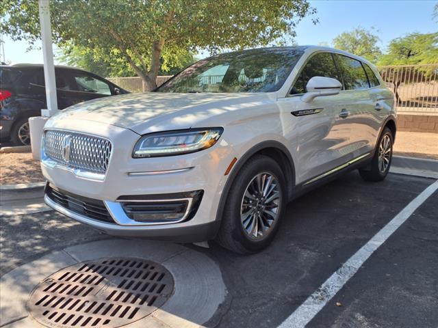 2020 Lincoln Nautilus