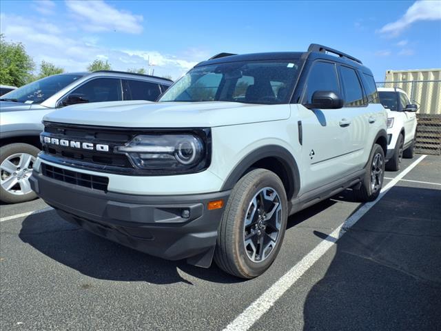 2022 Ford Bronco Sport
