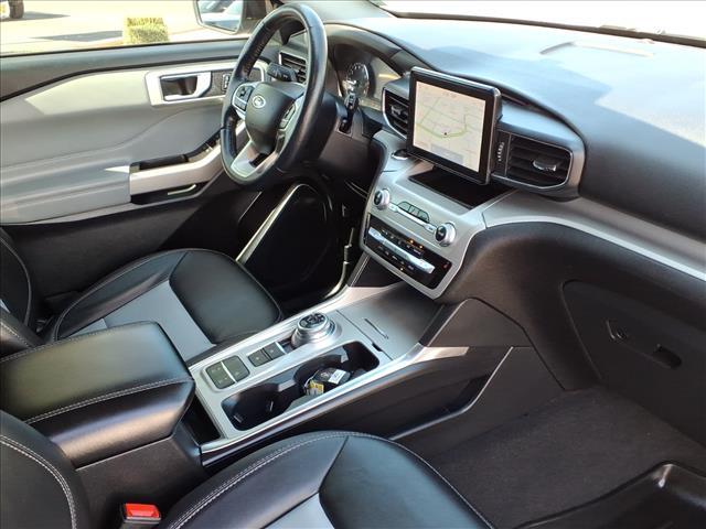 Photo of 2022 Iconic Silver Ford Explorer