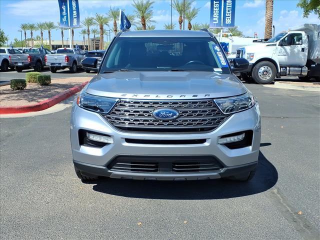 Photo of 2022 Iconic Silver Ford Explorer