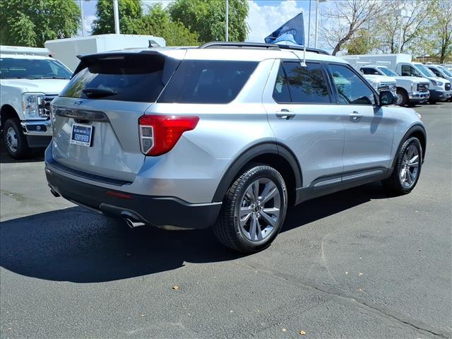 Photo of 2022 Iconic Silver Ford Explorer