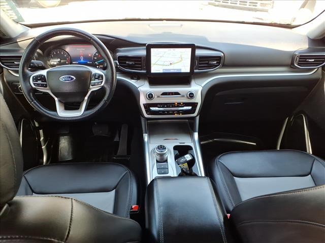 Photo of 2022 Iconic Silver Ford Explorer
