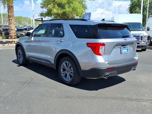 Photo of 2022 Iconic Silver Ford Explorer