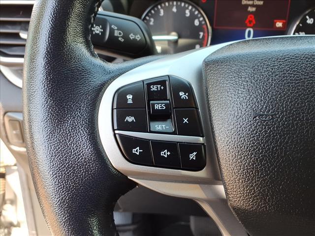 Photo of 2022 Iconic Silver Ford Explorer