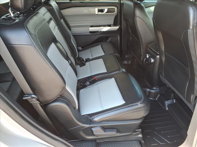 Photo of 2022 Iconic Silver Ford Explorer