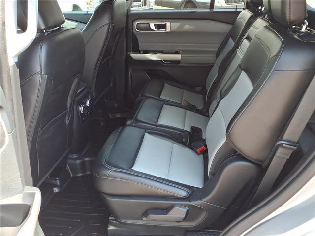 Photo of 2022 Iconic Silver Ford Explorer