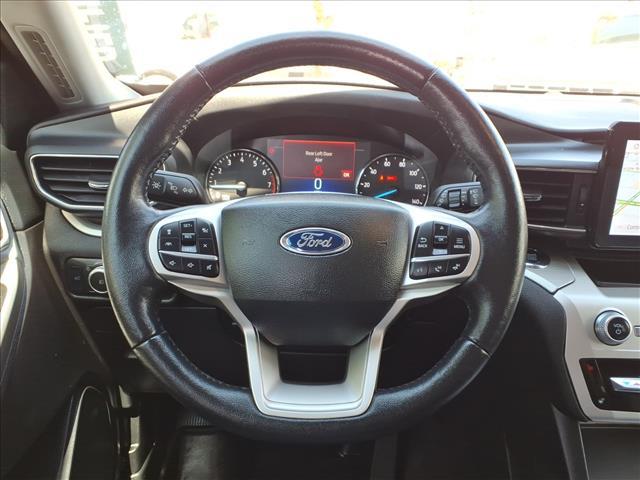 Photo of 2022 Iconic Silver Ford Explorer